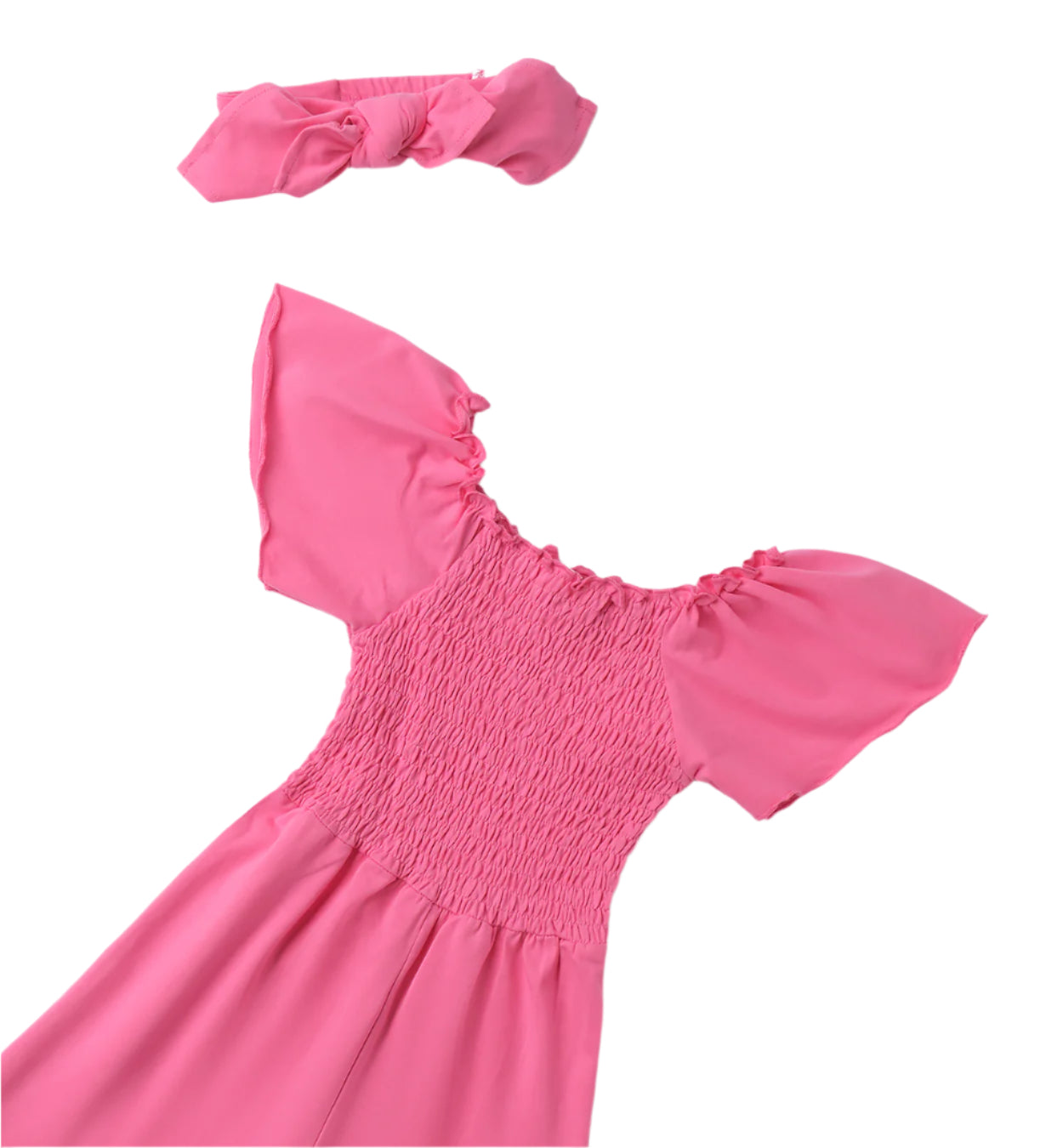 Pink One Piece Set