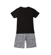 Load image into Gallery viewer, Skateboard T-Shirt &amp; Shorts Set
