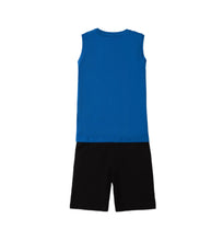 Load image into Gallery viewer, Sleeveless Skateboard T-Shirt &amp; Shorts Set
