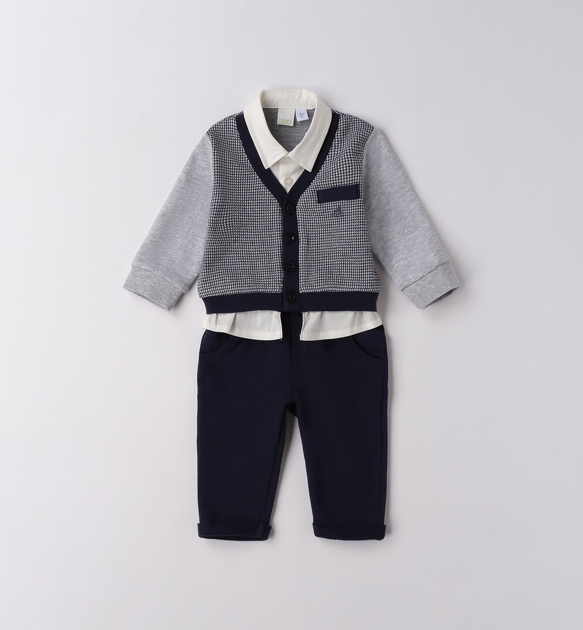 Smart Checked 3-piece