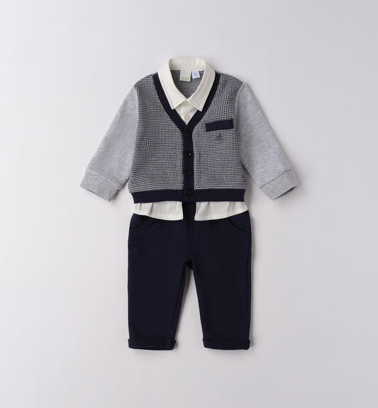 Smart Checked 3-piece