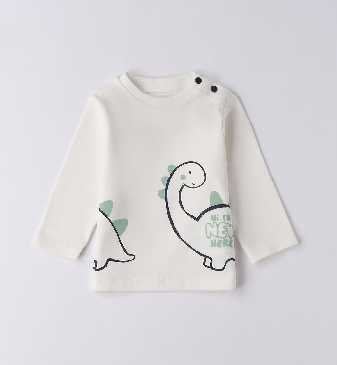 White Dinosaur shirt