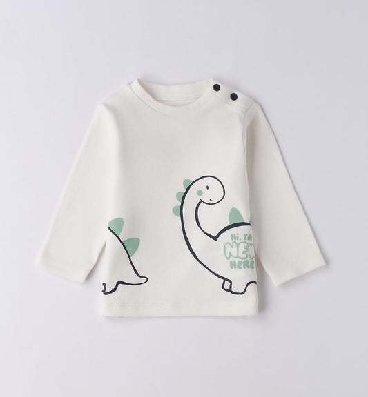 White Dinosaur shirt