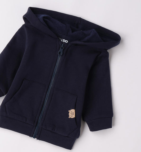 Navy Hoodie Zip up
