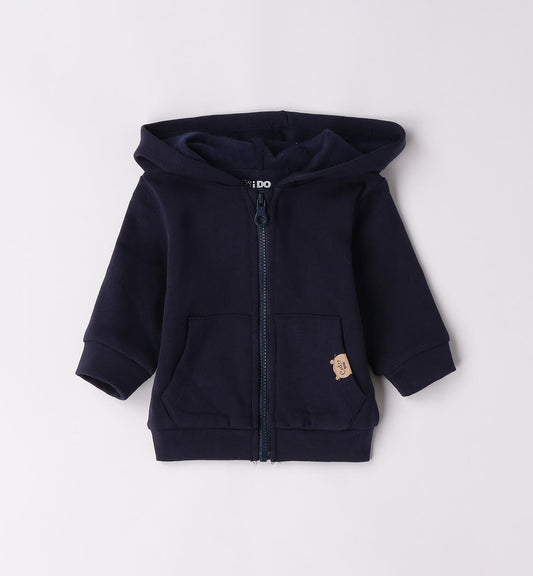 Navy Hoodie Zip up