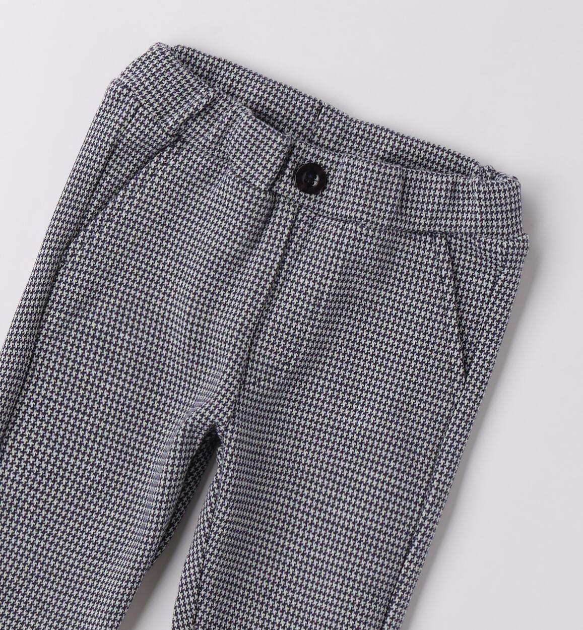 Checked Trousers
