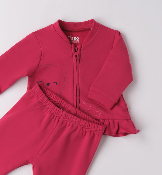 Pink 2-piece Tracksuit