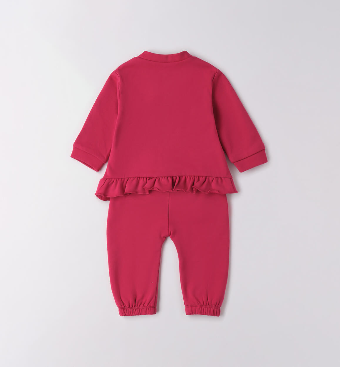 Pink 2-piece Tracksuit