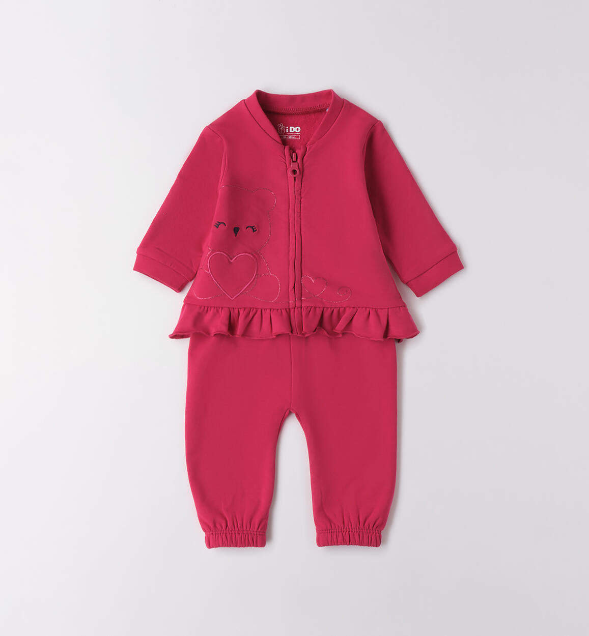 Pink 2-piece Tracksuit