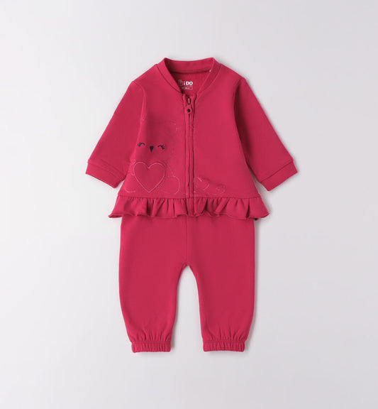 Pink 2-piece Tracksuit