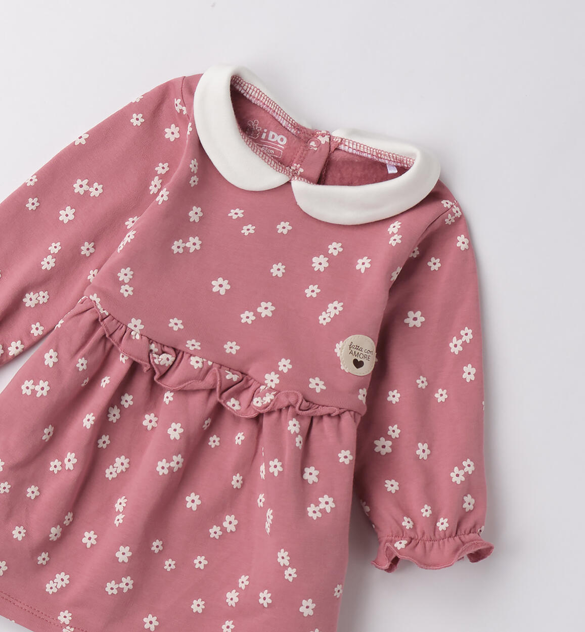 Flowers Dress Long Sleeve