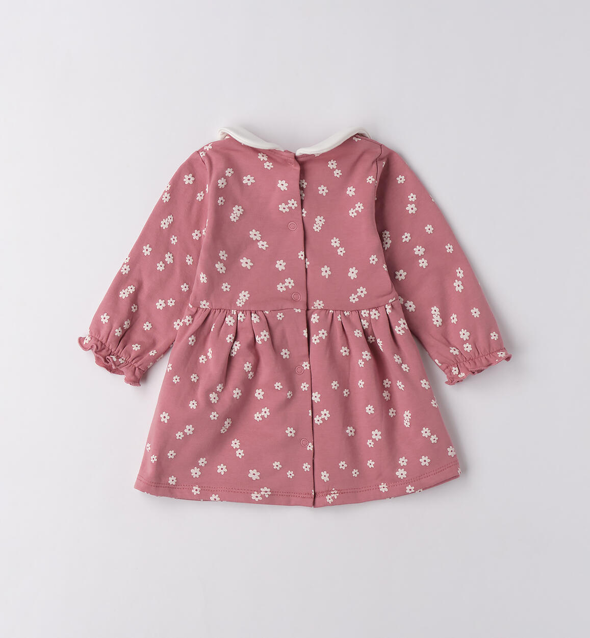 Flowers Dress Long Sleeve