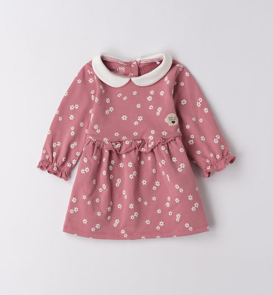 Flowers Dress Long Sleeve