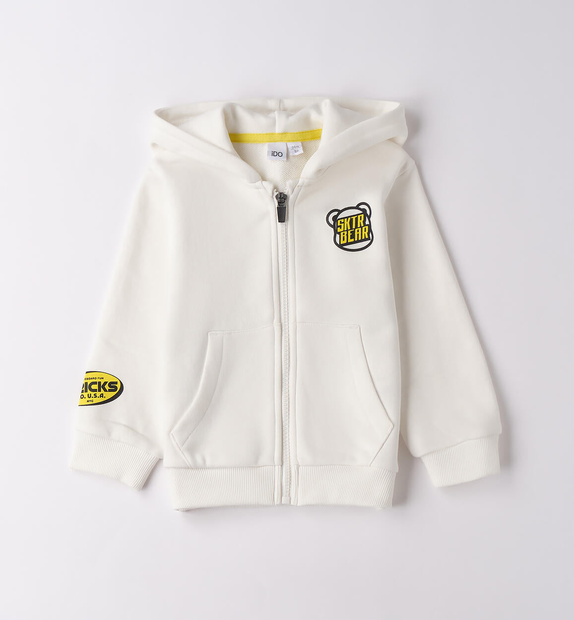 White Bear Zip up