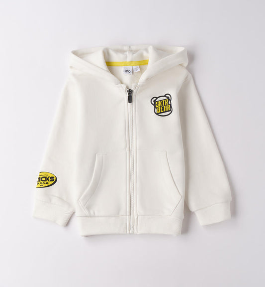 White Bear Zip up