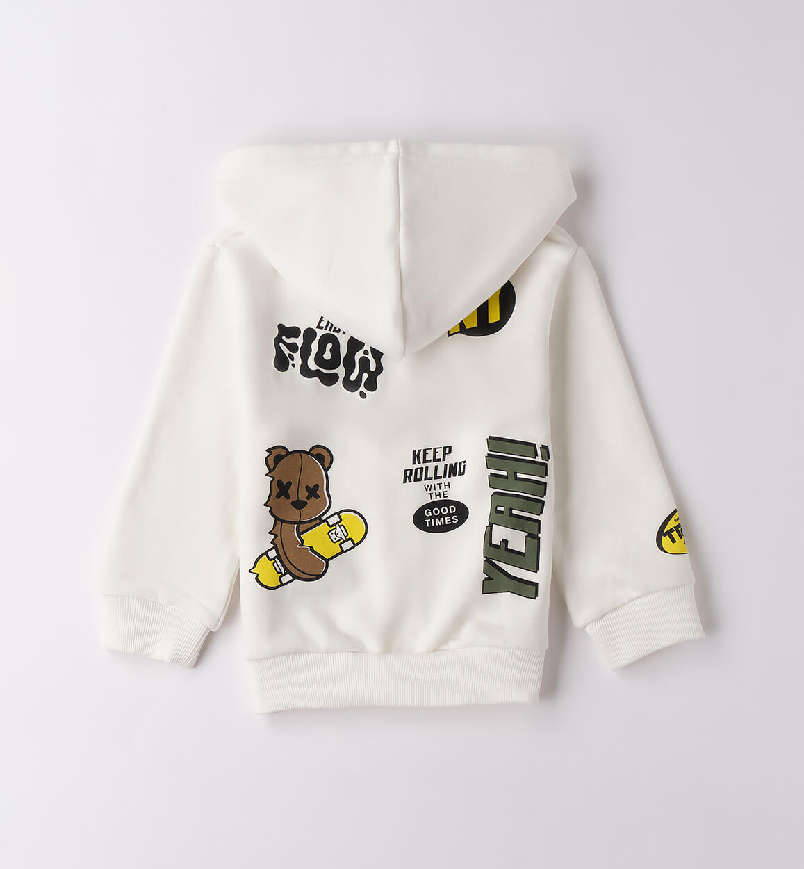 White Bear Zip up