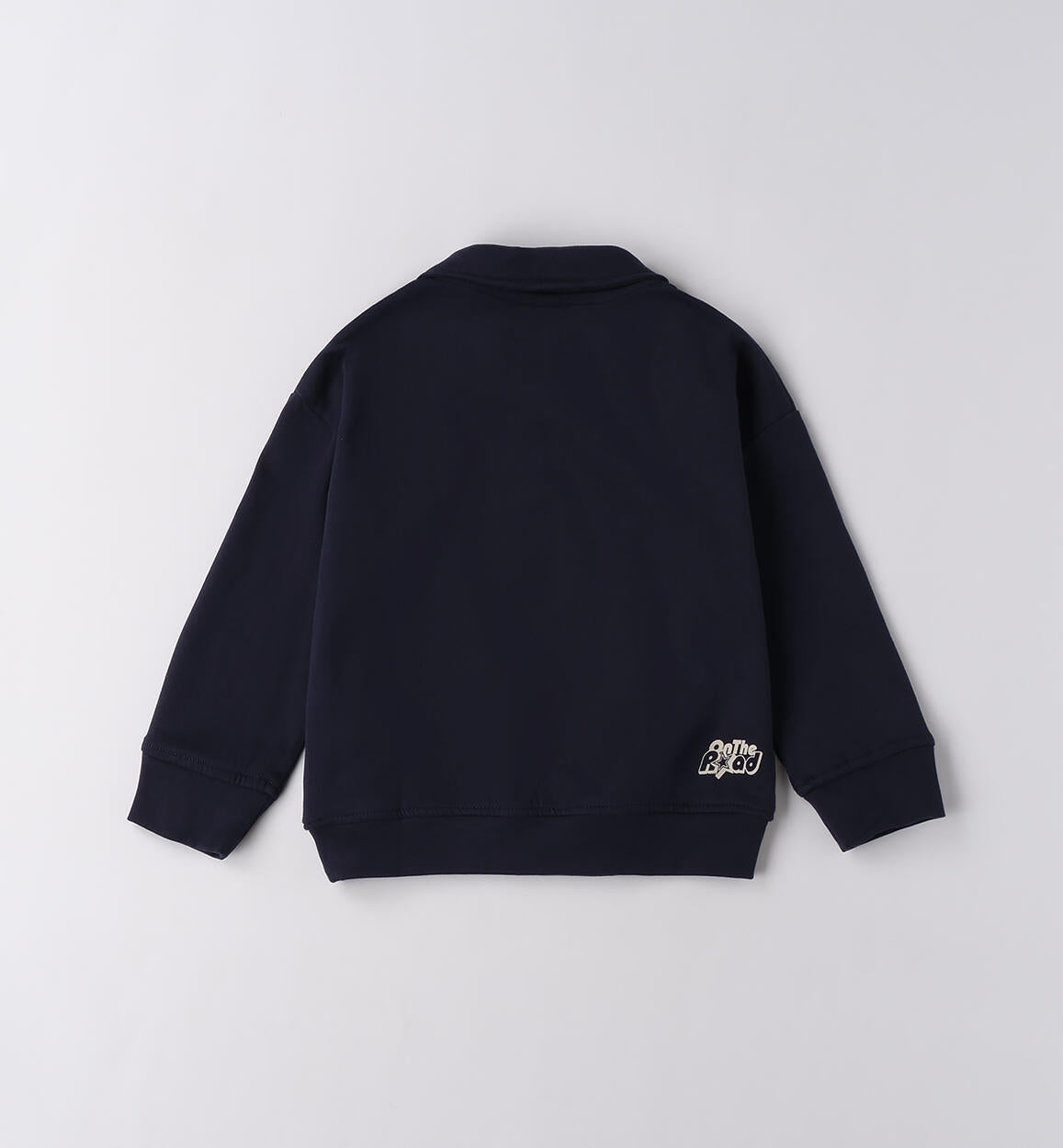 Oversized Polo Sweater