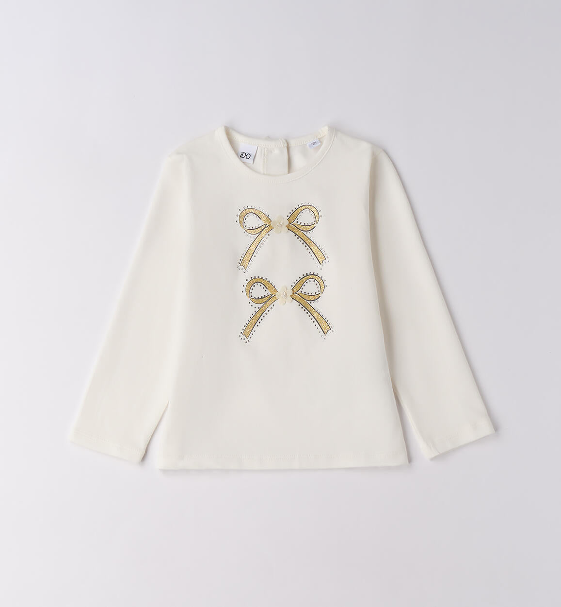 White Bows Long Sleeve