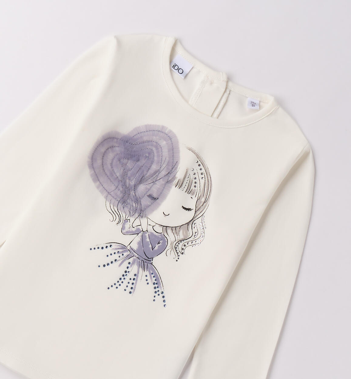 Ballerina Heart Long Sleeve