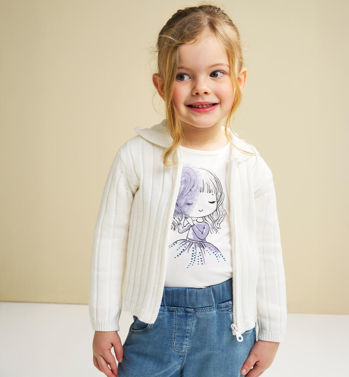 Ballerina Heart Long Sleeve