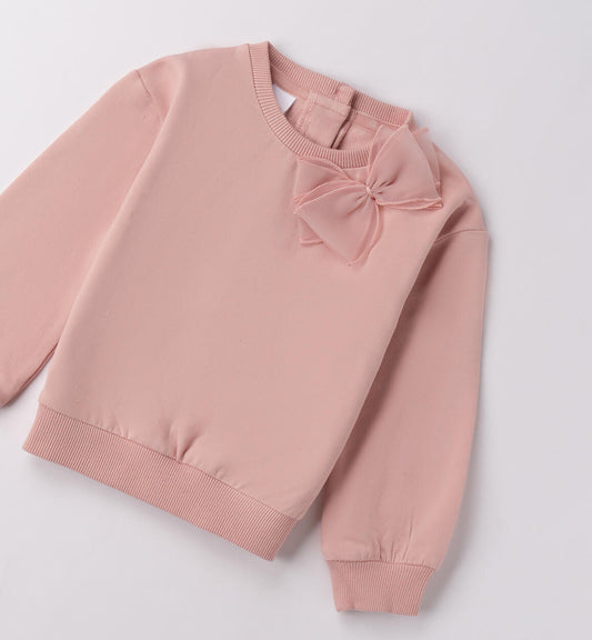 Pink Bow Sweater