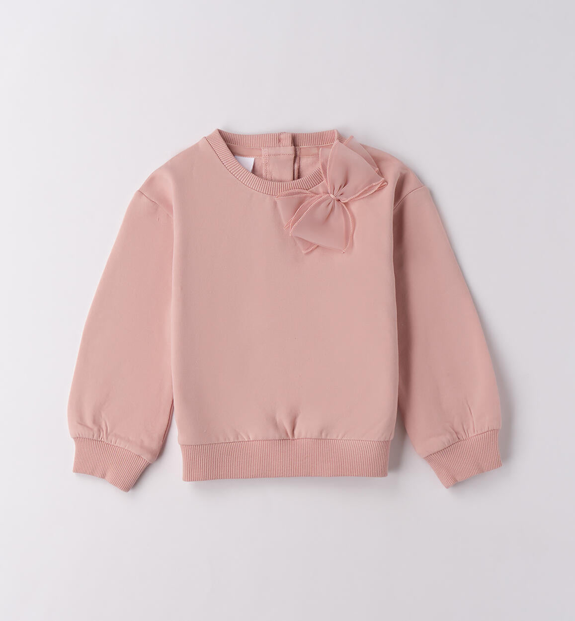 Pink Bow Sweater