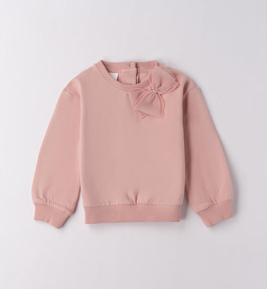 Pink Bow Sweater