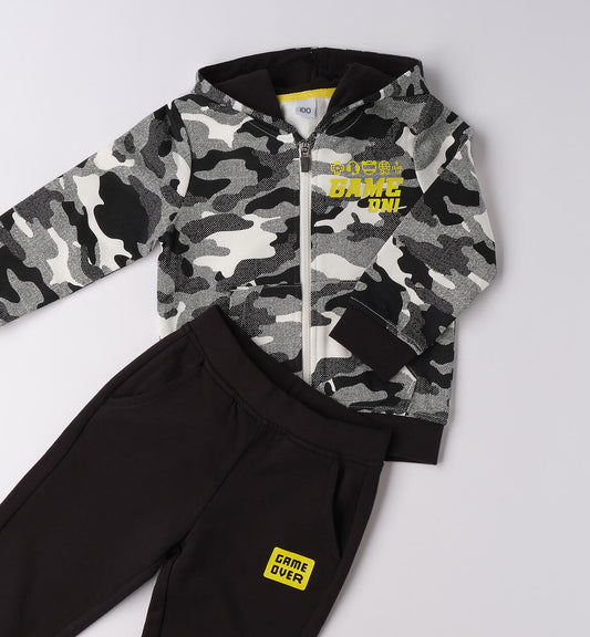 Black Army Tracksuit