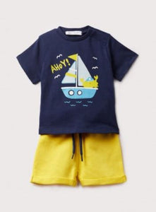 Ahoy! Sailing 2pc set