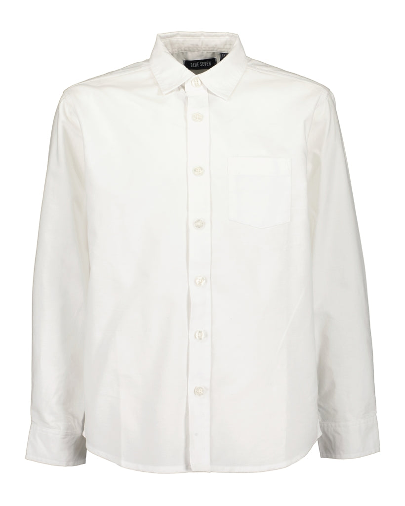 White Smart Button Up Shirt