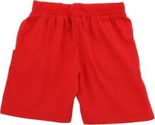 Load image into Gallery viewer, Red cotton shorts
