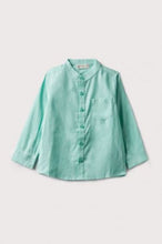 Load image into Gallery viewer, Teal Green Button Shirt
