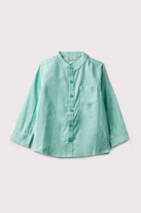 Teal Green Button Shirt