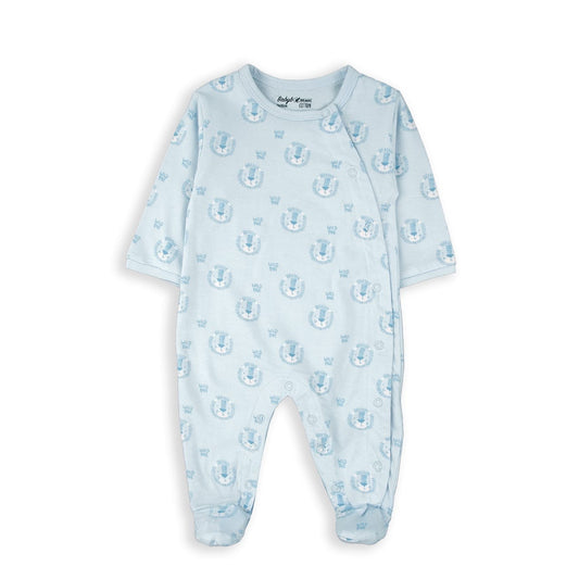 Blue Lion Romper