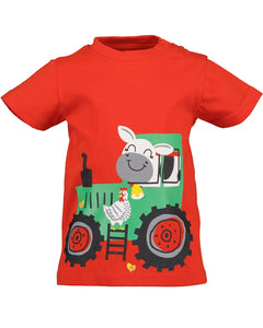 Farm Life Red t-shirt