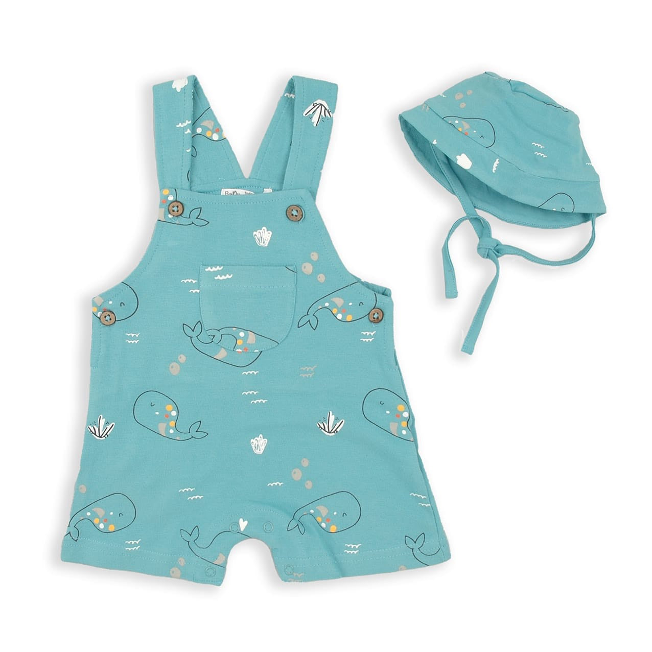 Whale Dungaree