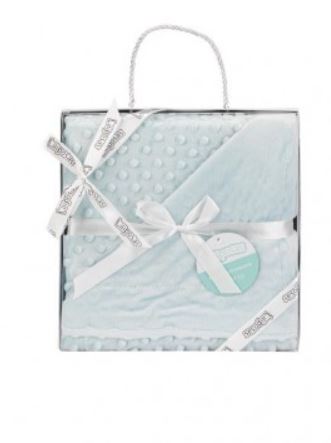 Powder Blue Soft Baby Blanket