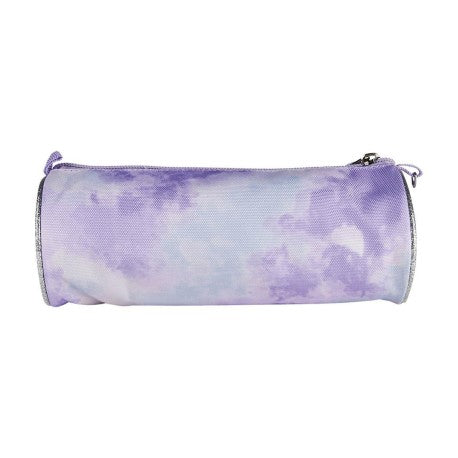 Purple Frozen elsa pencil case