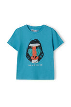 Load image into Gallery viewer, Blue Baboon t-shirt
