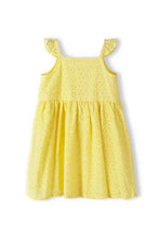 Load image into Gallery viewer, Embroidery yellow dress
