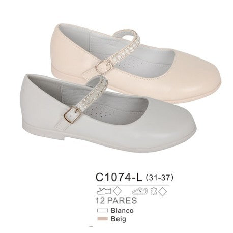 Ballet Shoes with pearls