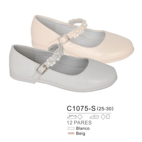 Ballet Shoes with Flowers