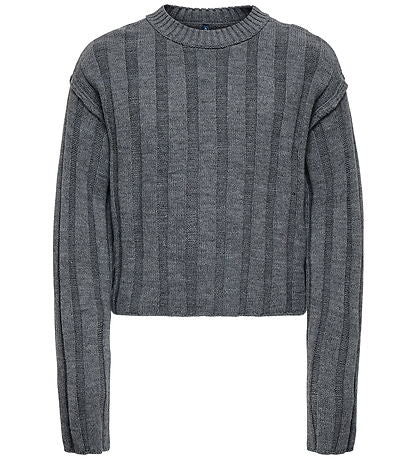 Grey Knitted Sweater