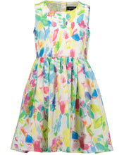 Load image into Gallery viewer, Sleeveless Water Colour Dress
