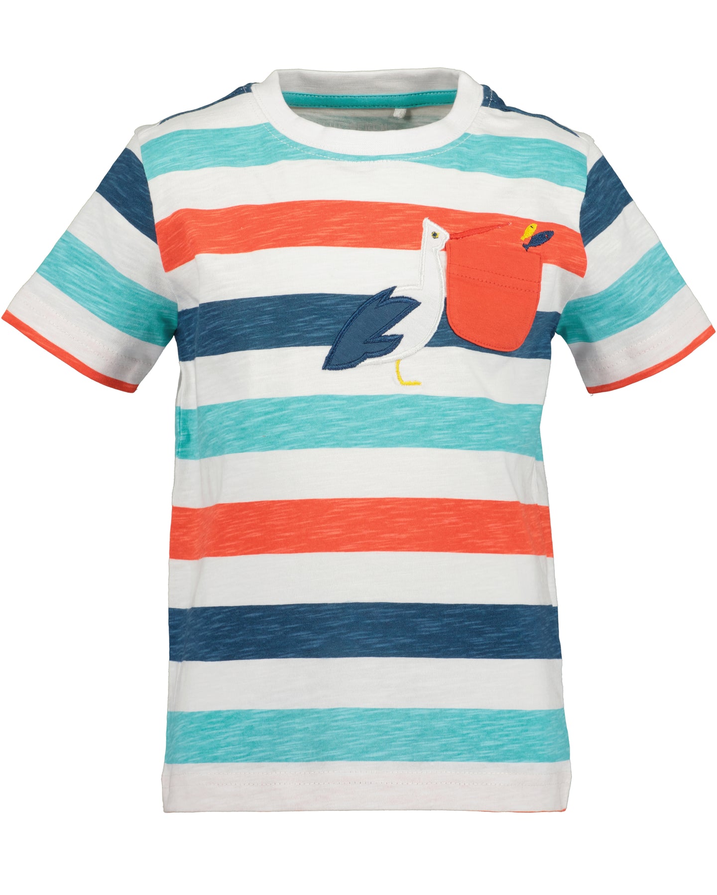 Stripped Seagull T-Shirt