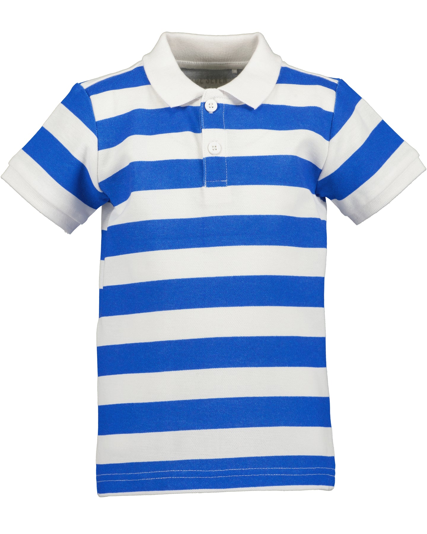 Blue Stripped Short Sleeved Shirt