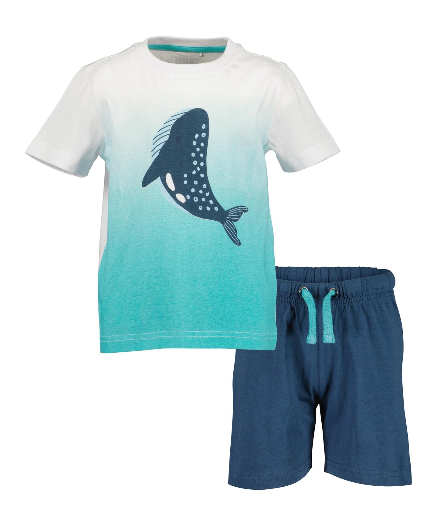 Whale T-Shirt & Shorts Set