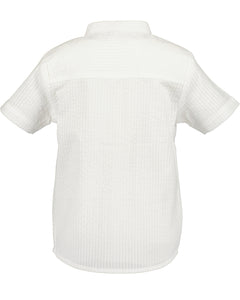 Short Sleeve White Shirt
