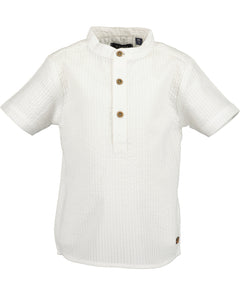 Short Sleeve White Shirt