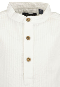 Short Sleeve White Shirt